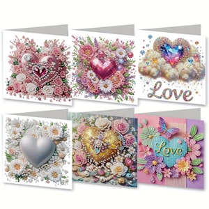 Love kort 6 i pakken