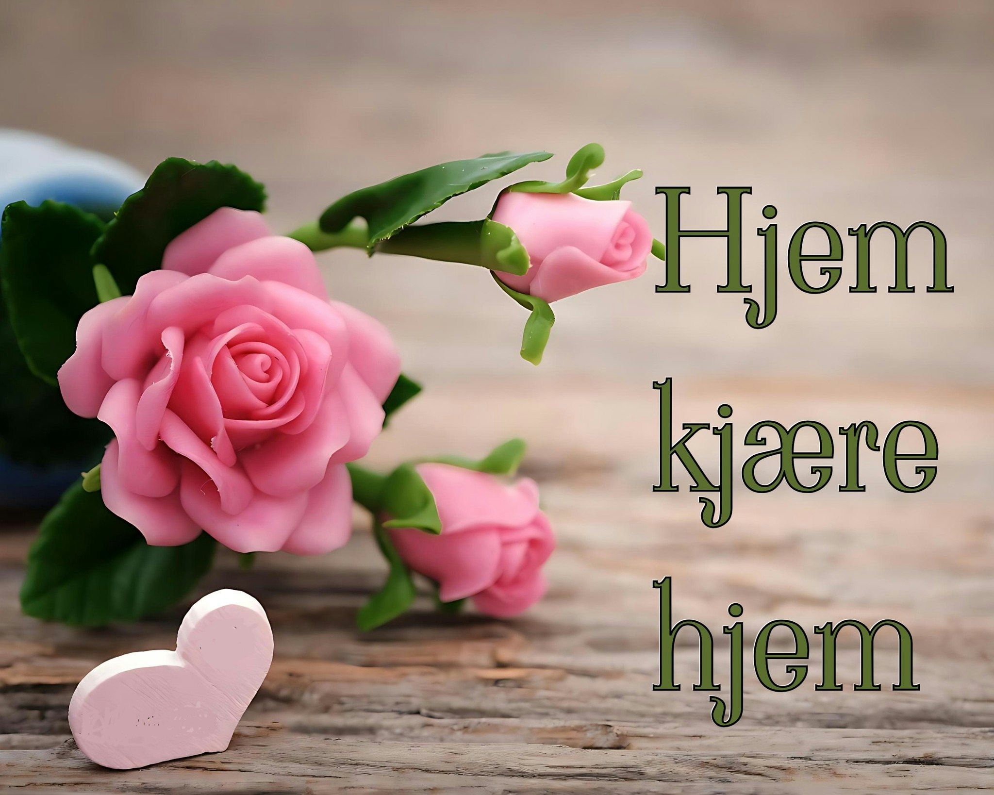 Hjem kjære hjem © Perlebilder