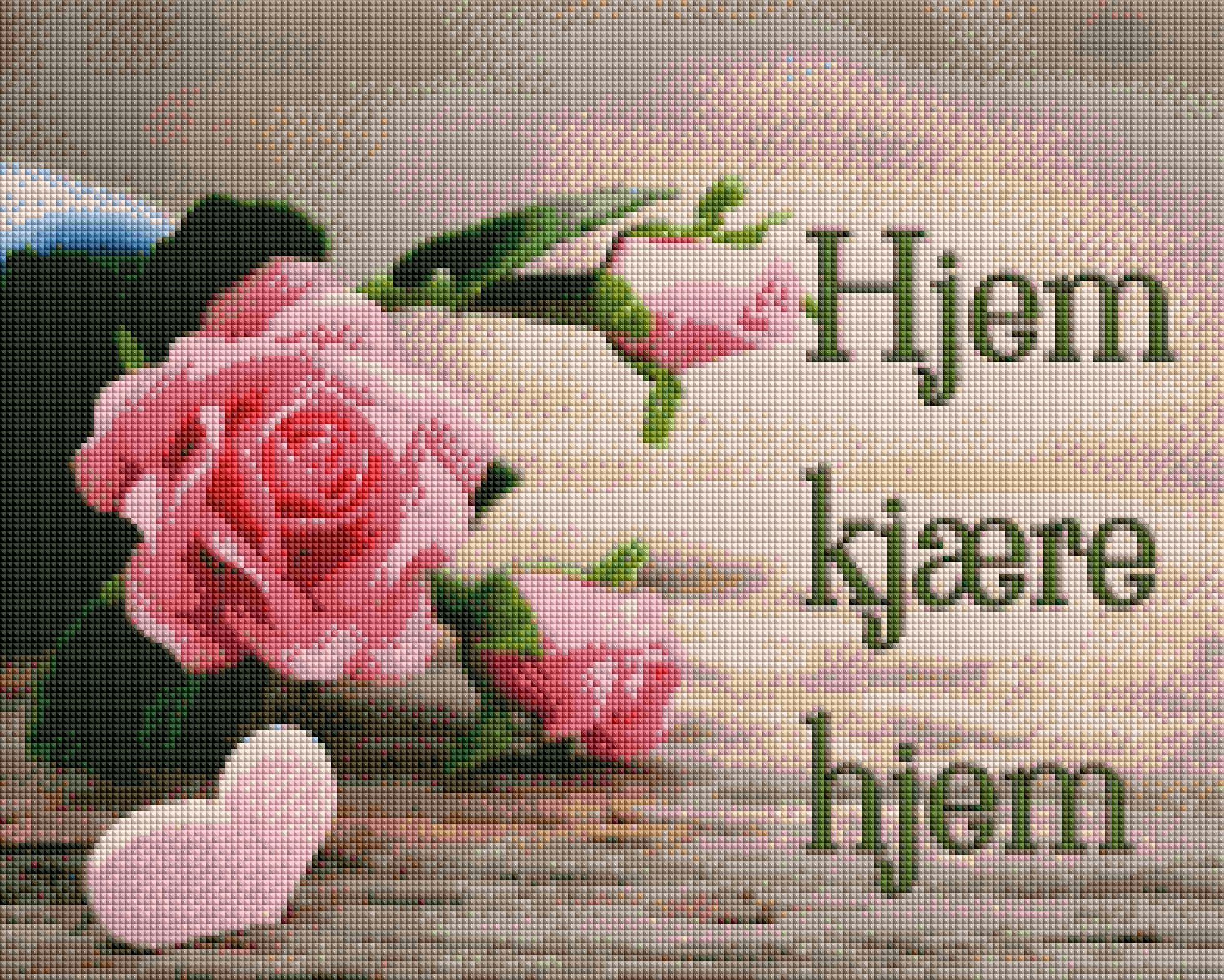 Hjem kjære hjem © Perlebilder