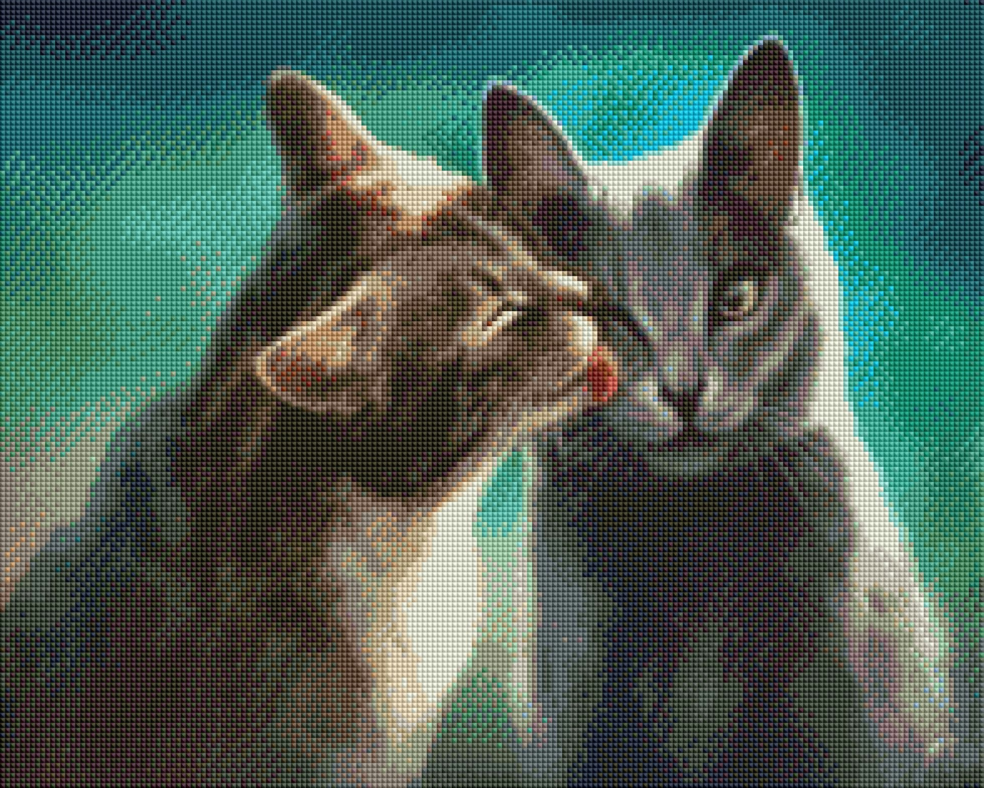 I give you a kiss