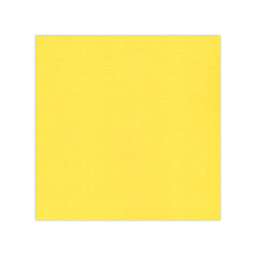 582006-10 st Cardstock Linnestruktur Bright Yellow