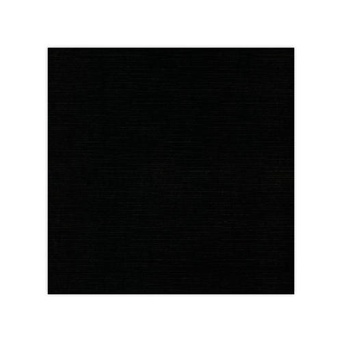 583031 Cardstock Linnestruktur Svart A4