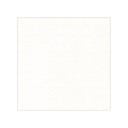 583032 Cardstock Linnestruktur Off White A4