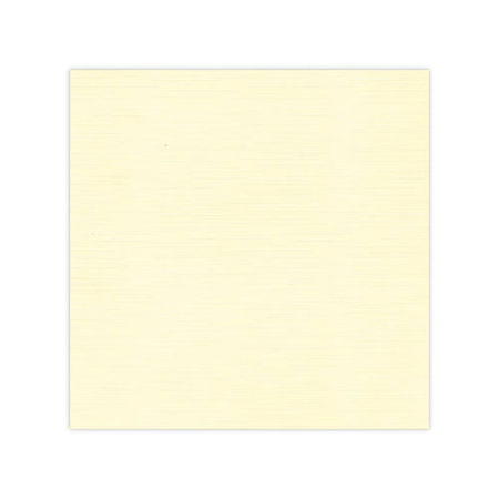 582002 Cardstock Linen Cream