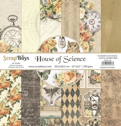 HOSC-04PAPPER House of Science 12 x 12