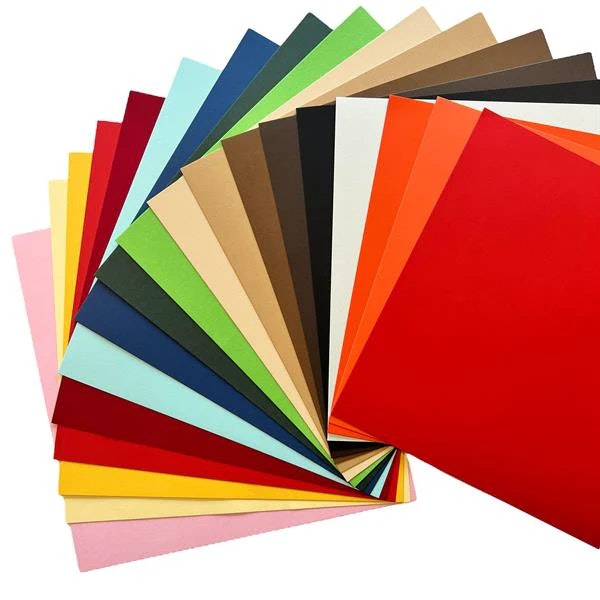 PFSS502 Smooth Cardstock Ljus Gul