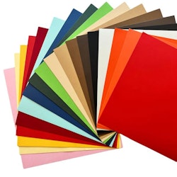 PFSS514 Smooth Cardstock Svart