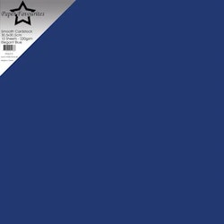 PFSS519-10 Smooth Cardstock Elegant Blue