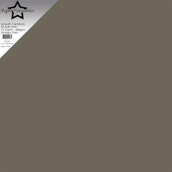 PFSS520 Smooth Cardstock Smokey Grey