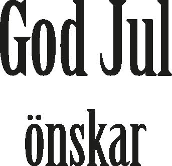 2475-God Jul önskar
