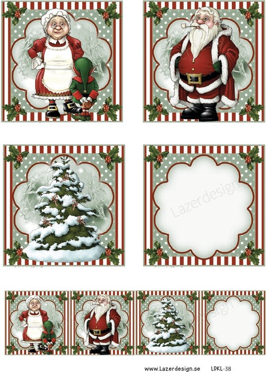 LDKL-38 klippark Julmotiv