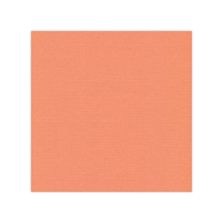 582010 Cardstock Linnestruktur Ljus orange