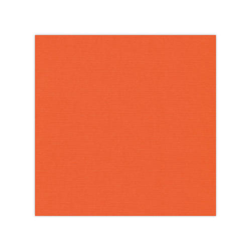 582011 Cardstock Linnestruktur Orange