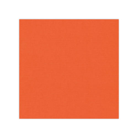 582011 Cardstock Linnestruktur Orange