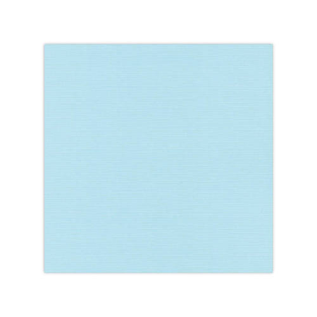 582027 Cardstock Linnestruktur Baby blue