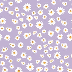 2-54 DAISY LILA 15X15 CM