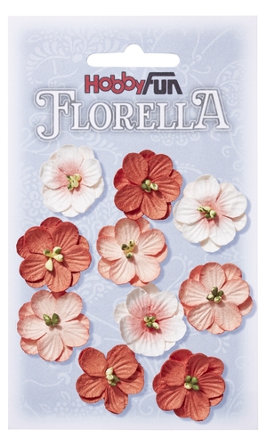 3866017- Florella pfirich 2,5 cm