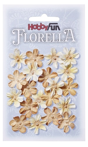 3866008- Florella guldbrun 2 cm