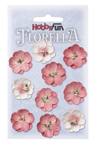 3866042- Florella hortensia 2,5 cm