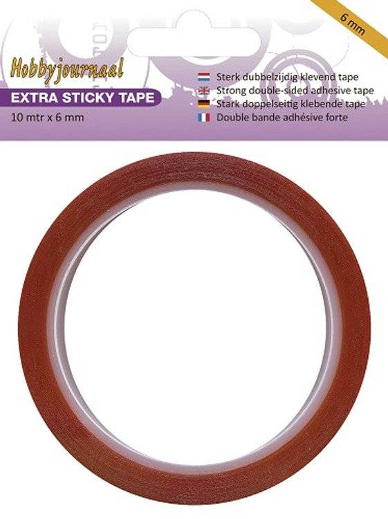 418316 extra Sticky Tape 6 mm