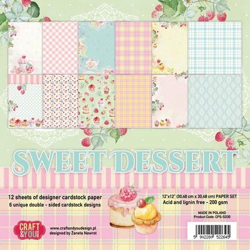 CPS-30 Sweet Dessert  block 30,5 x 30,5 cm