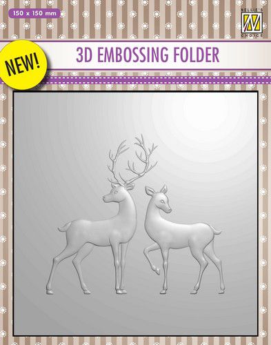 EF3D008 Reindeer