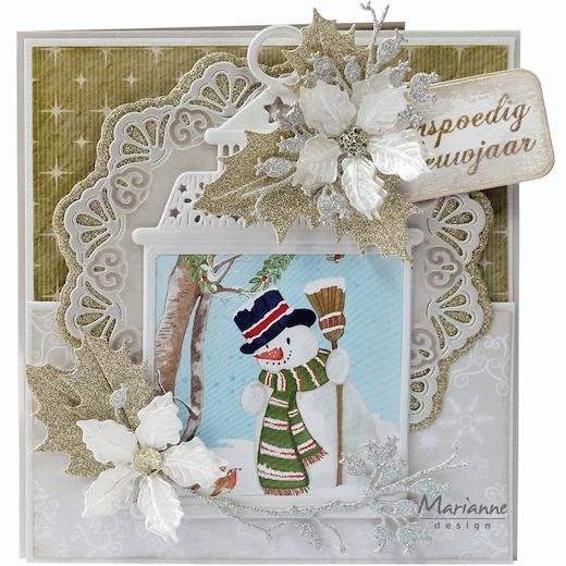 EWK1280 klippark Christmas Wishes Marianne Design