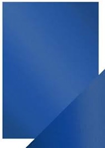 9469E Craft Perfect Cobalt Velour Satin Effekt