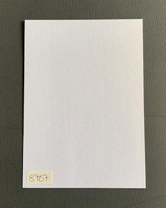 558707 Papper metallic Vit stänk av guld