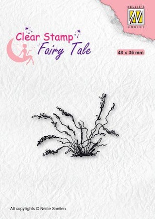 FTCS027 Clearstamp Tale Herbs