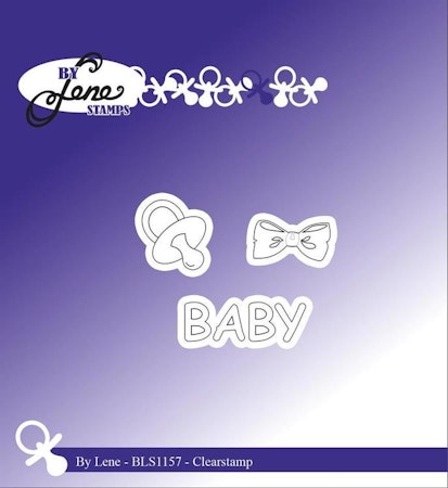 BLS1157Clearstamp  Baby