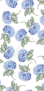 2021-1006PAPPER  Lazerdesign Slimcard Hortensia