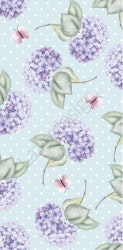 2021-1007PAPPER  Lazerdesign Slimcard Hortensia