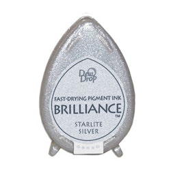 BD-093DYNA Brilliance Starlite Silver
