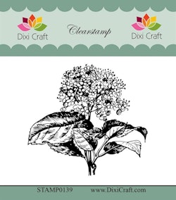 STAMP0139CLEARSTAMP Hortensia