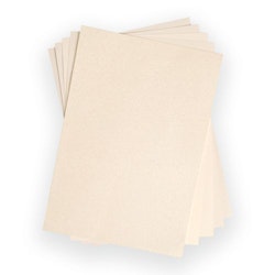 664535 SizzixOpulent Cardstock  5pack A4 ivory