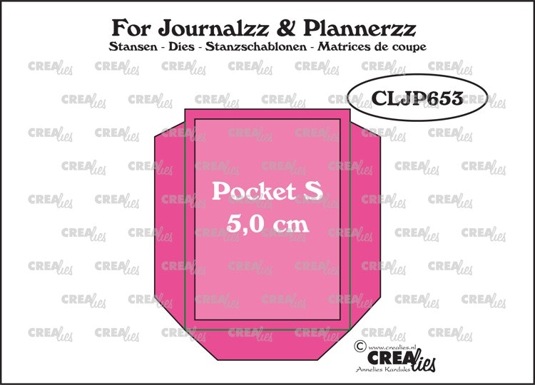 CLJP653 Dies Pocket S