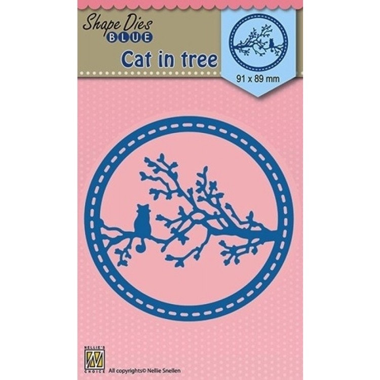 SDB020DIES Cat in tree
