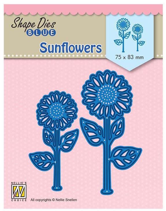 SDB076DIES sunflowers