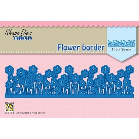 SDB082DIES Flower border