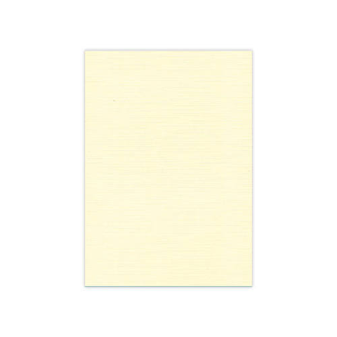 582002 Cardstock Linen Cream A4
