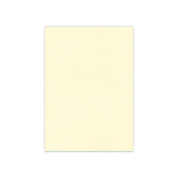 582002 Cardstock Linen Cream A4