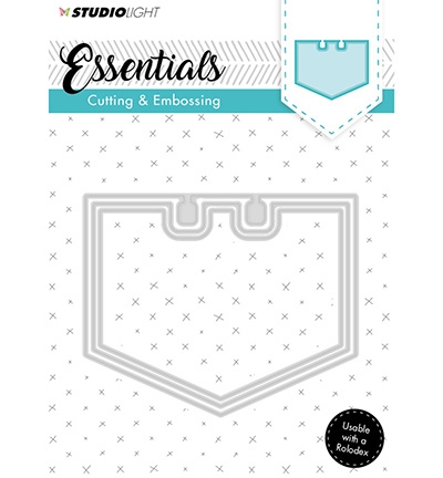 STENCILSL122DIES  Essentials Happymade