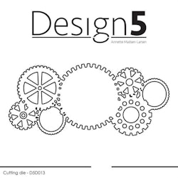 D5D013 DIES  Gears