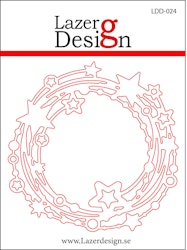 LDD-024DIES Lazerdesign Stjärnkrans