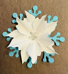 LDD-034DIES Lazerdesign snöstjärna
