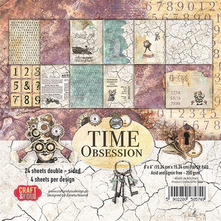 CPB-TO15Block Time ObsessionS 6x6