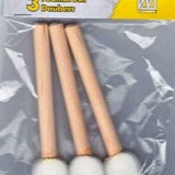 DSP001Foam Brush Daubers 3 st