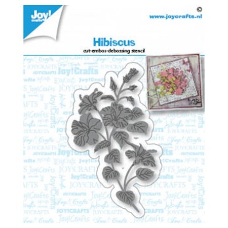 6002-1435DIES  Hibiscus