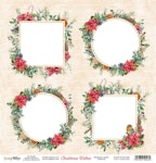 CHWI-05PAPPER Christmas Wishes 12 x 12